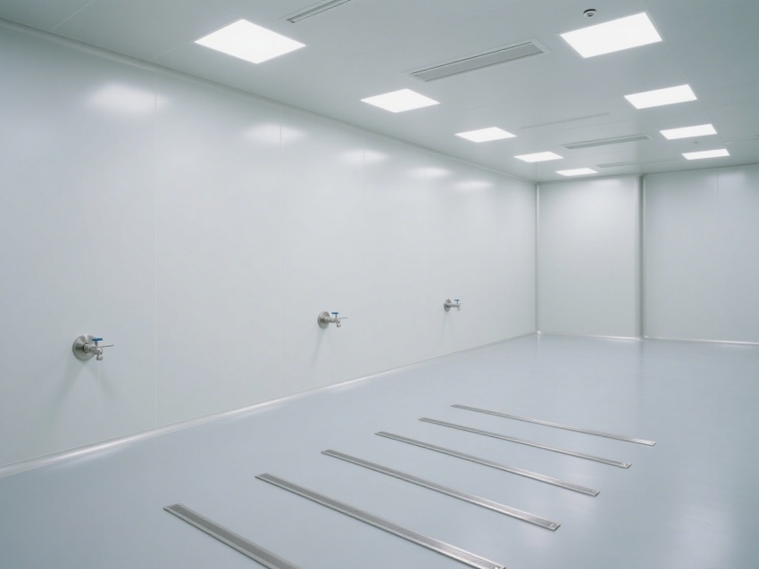 淮北無(wú)塵無(wú)菌車(chē)間凈化裝修效果解析