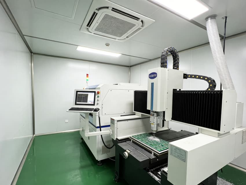 合肥廠房裝修：電路板制造車(chē)間凈化裝修工程