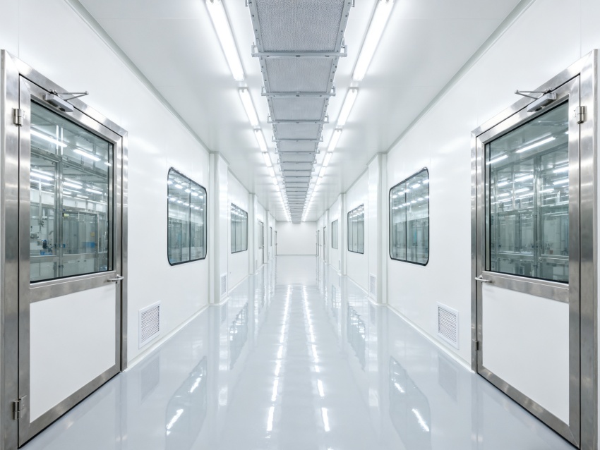 池州萬(wàn)級(jí)氫燃料電池組件生產(chǎn)車間凈化裝修工程