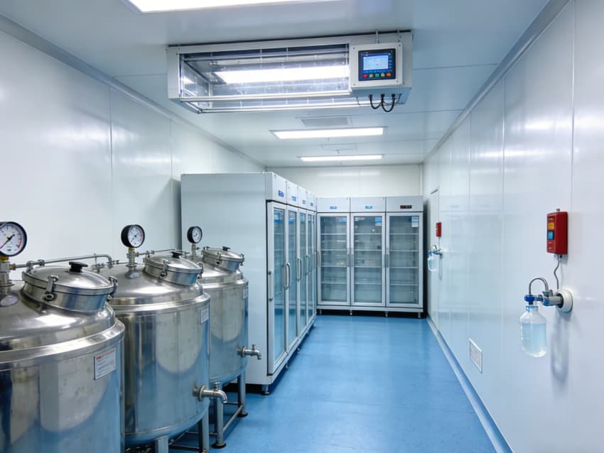 宿州廠房裝修：植入性醫(yī)療器械生產(chǎn)凈化廠房