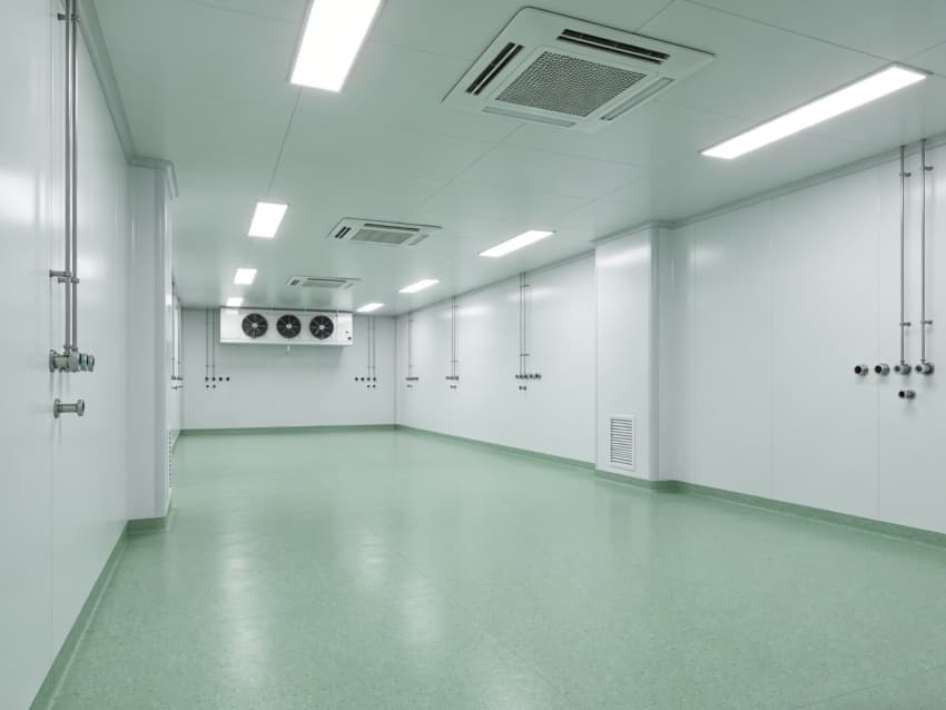 宿州生物制藥生產(chǎn)車間凈化裝修工程