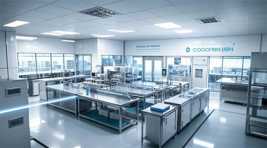 食品車(chē)間凈化工程