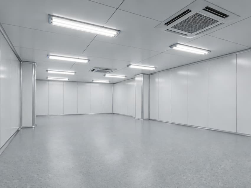 合肥電子精密器件生產(chǎn)車(chē)間凈化裝修工程