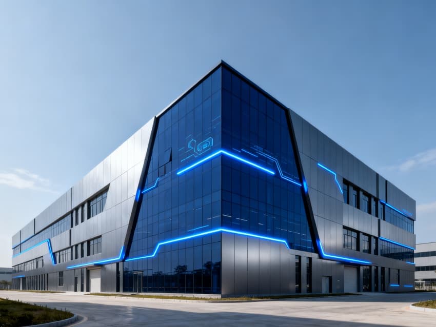 合肥廠房裝修：量子車(chē)間凈化裝修工程