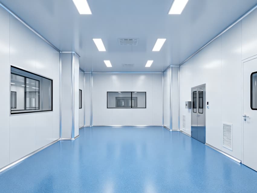 蚌埠制藥廠潔凈車間凈化裝修工程
