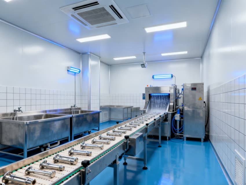 合肥無(wú)菌醫(yī)療器械生產(chǎn)廠房?jī)艋b修工程